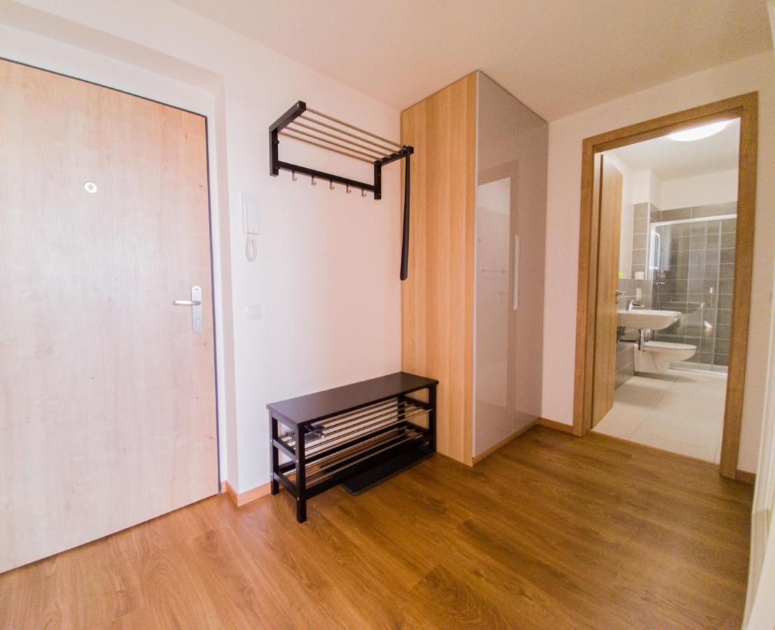 Appartement Modern Flat With Large Terrace à Hradec Králové Extérieur photo